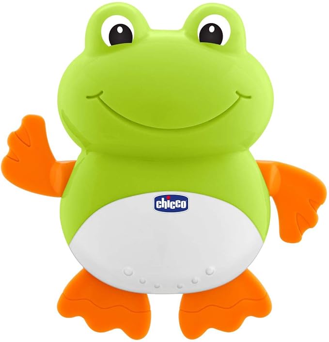 Chicco Swimming Frog Bath Toy Chicco Yallatoys