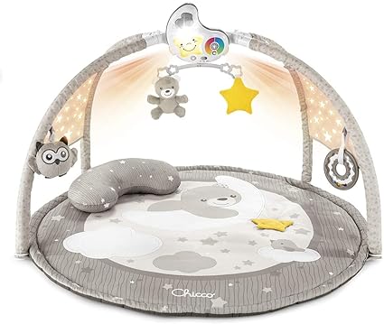 Chicco Enjoy Colors Play Gym Neutral  Grey Chicco Yallatoys