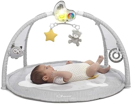 Chicco Enjoy Colors Play Gym Neutral  Grey Chicco Yallatoys