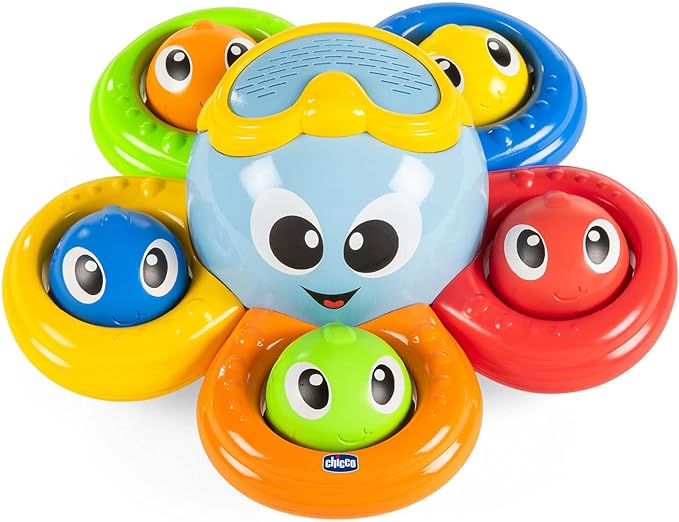 Buy Chicco Gioco Bagno Billy il Polpo Bath Toy | Yallatoys.com