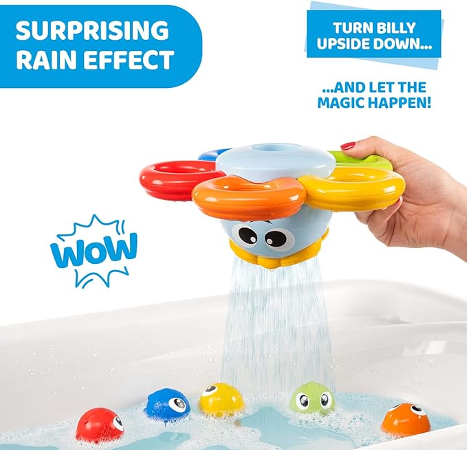 Buy Chicco Gioco Bagno Billy il Polpo Bath Toy | Yallatoys.com