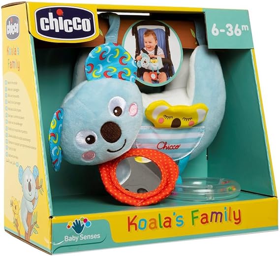 Chicco Baby  Koala's Family Stroller Hanging Toy Chicco Yallatoys