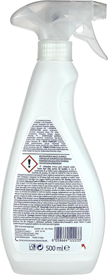 Chicco Sensitive Multisurface Spray Chicco Yallatoys