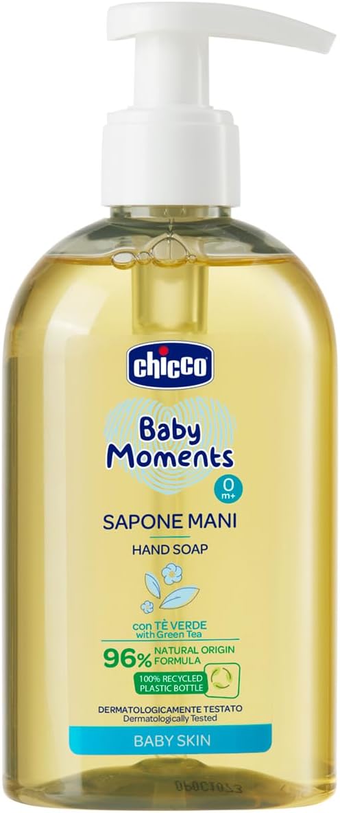 Chicco Baby Moments Hand Soap 250ml Chicco Yallatoys