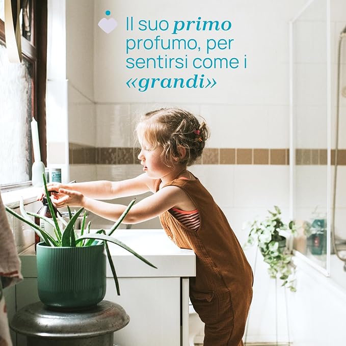 Chicco Baby Moments Sweet Perfumed Water For Kids Delicate Skin 0M+ 100Ml Chicco Yallatoys