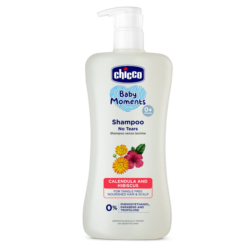 Chicco Baby Moments Shampoo 500ML Chicco Yallatoys