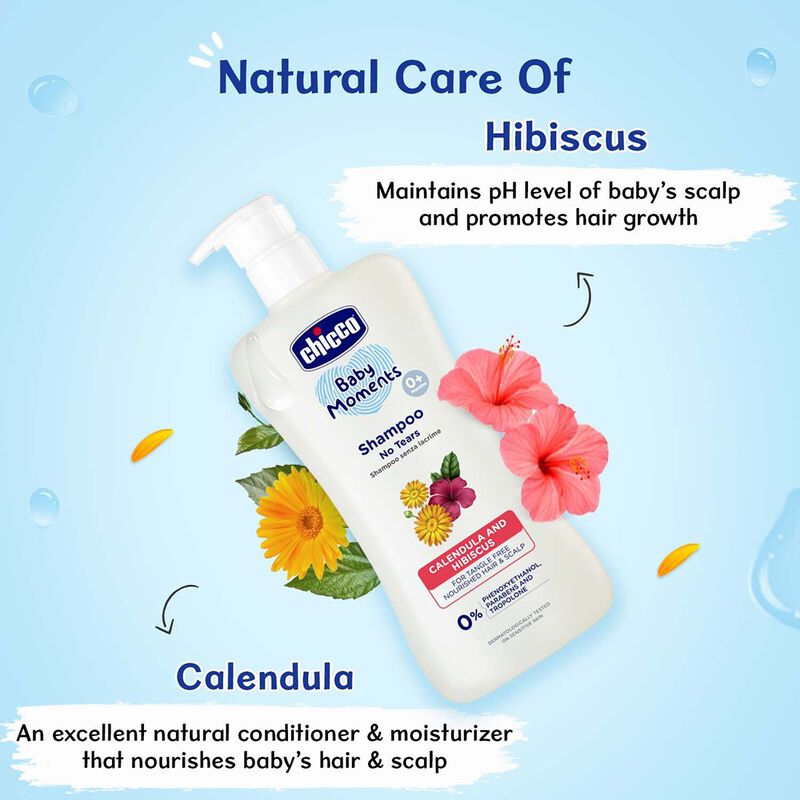 Chicco Baby Moments Shampoo 500ML Chicco Yallatoys