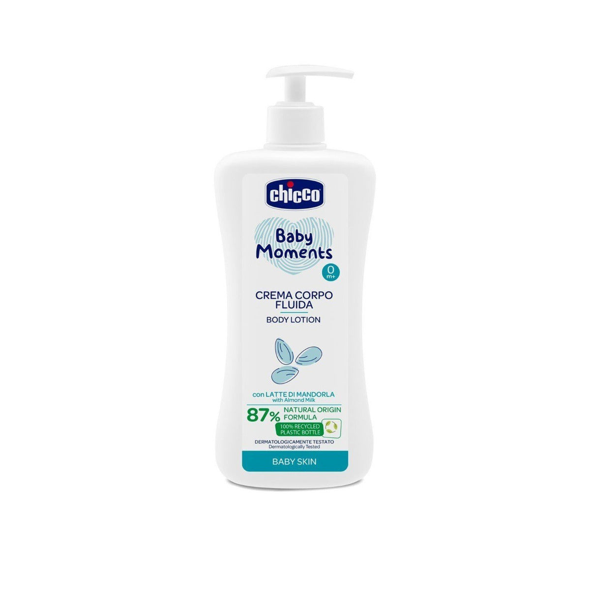 Chicco Baby Moments Body Lotion 0m+ 500ml Chicco Yallatoys