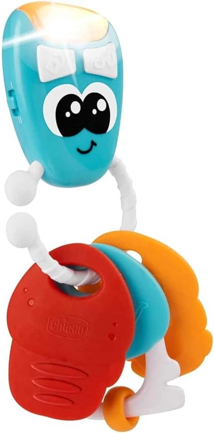 Chicco My First Electronic car Keys with Lights and Sounds Chicco Yallatoys