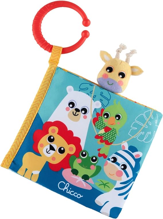 Chicco Animals Book Stroller Toy