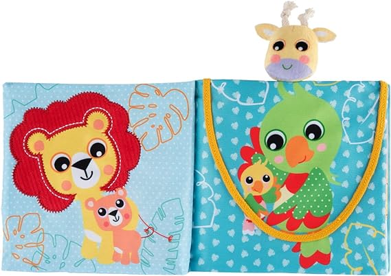 Chicco Animals Book Stroller Toy