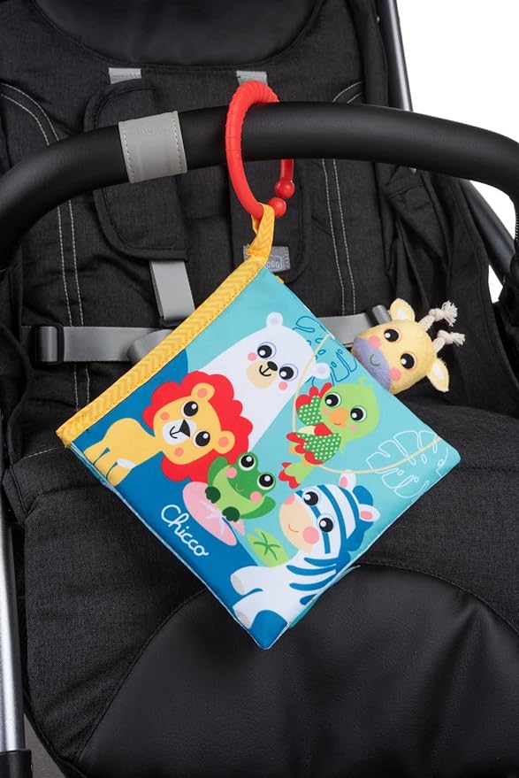 Chicco Animals Book Stroller Toy