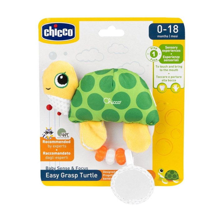 Chicco  Turtle Rattles Chicco Yallatoys