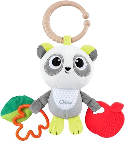 Chicco Panda Rattle Toy Chicco Yallatoys