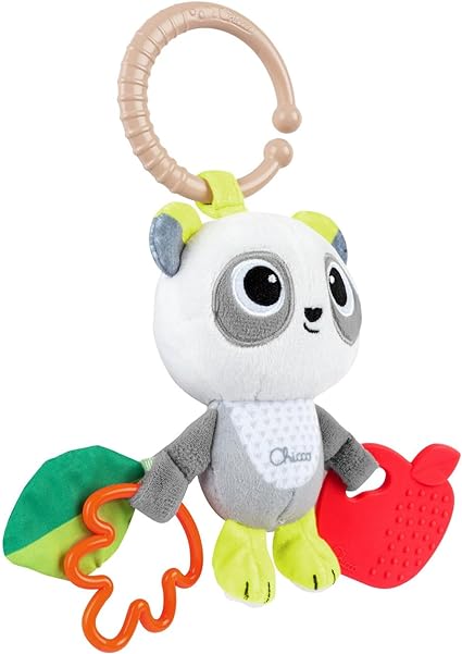 Chicco Panda Rattle Toy Chicco Yallatoys
