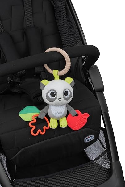 Chicco Panda Rattle Toy Chicco Yallatoys