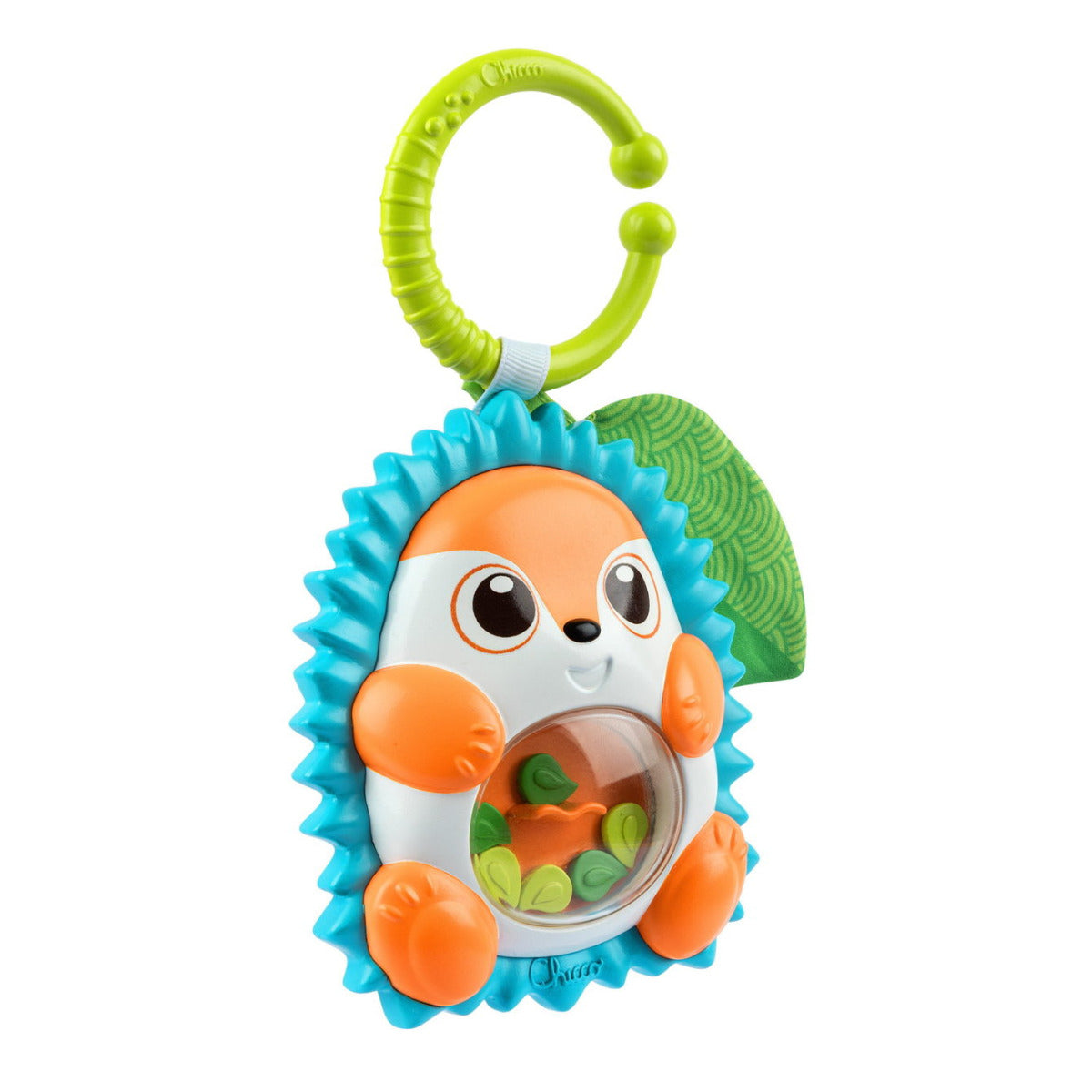 Chico Hedgehog Rattle Toy Chicco Yallatoys