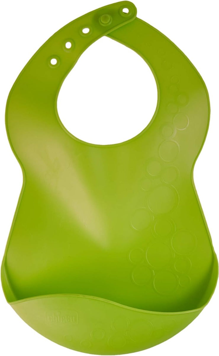 Chicco Baby Easy Flex Hard Bib - 6M+ Chicco Yallatoys