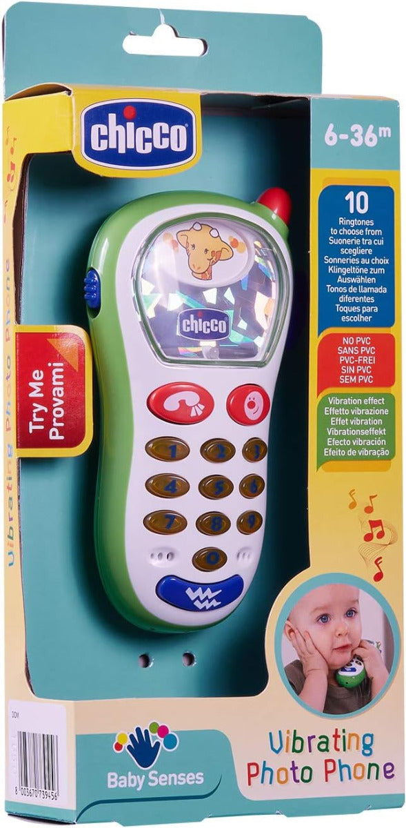 Buy Chicco Vibrating Mobile Phone | Yallatoys.com