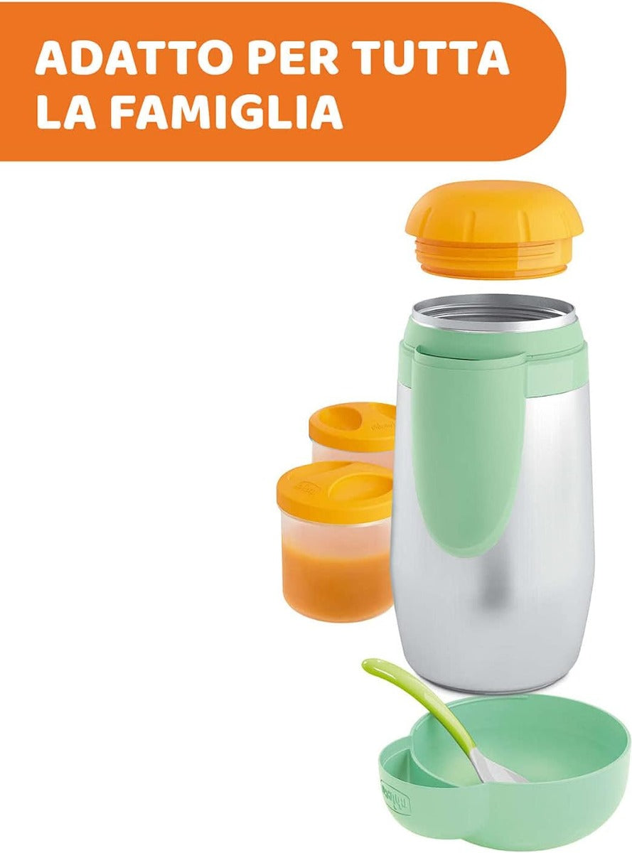 Chicco Natural Feeling Thermal Food Container Chicco Yallatoys