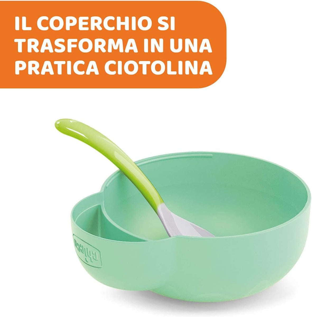 Chicco Natural Feeling Thermal Food Container Chicco Yallatoys