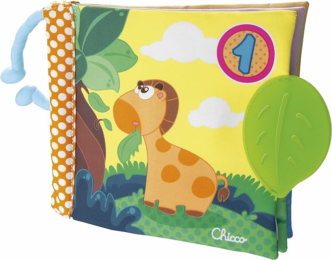 Buy Chicco Rattle Book 1-2-3 | Yallatoys.com