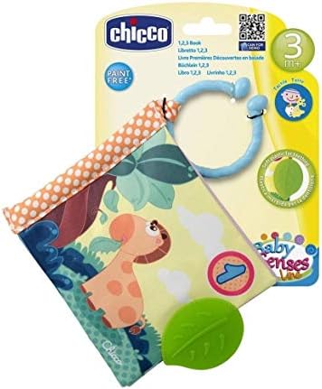 Buy Chicco Rattle Book 1-2-3 | Yallatoys.com