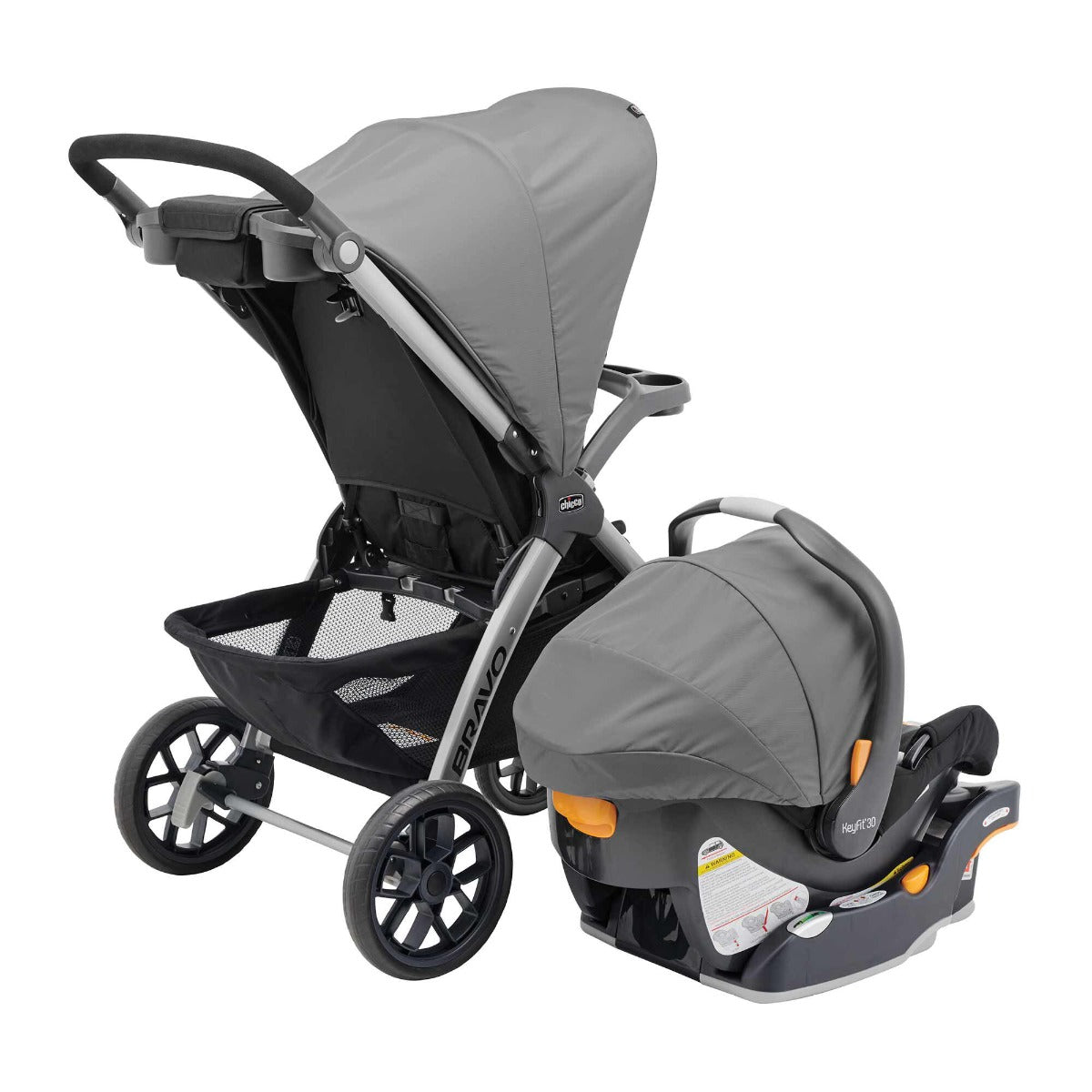 Chicco Bravo Trio Travel System - Camden Usa Chicco Yallatoys