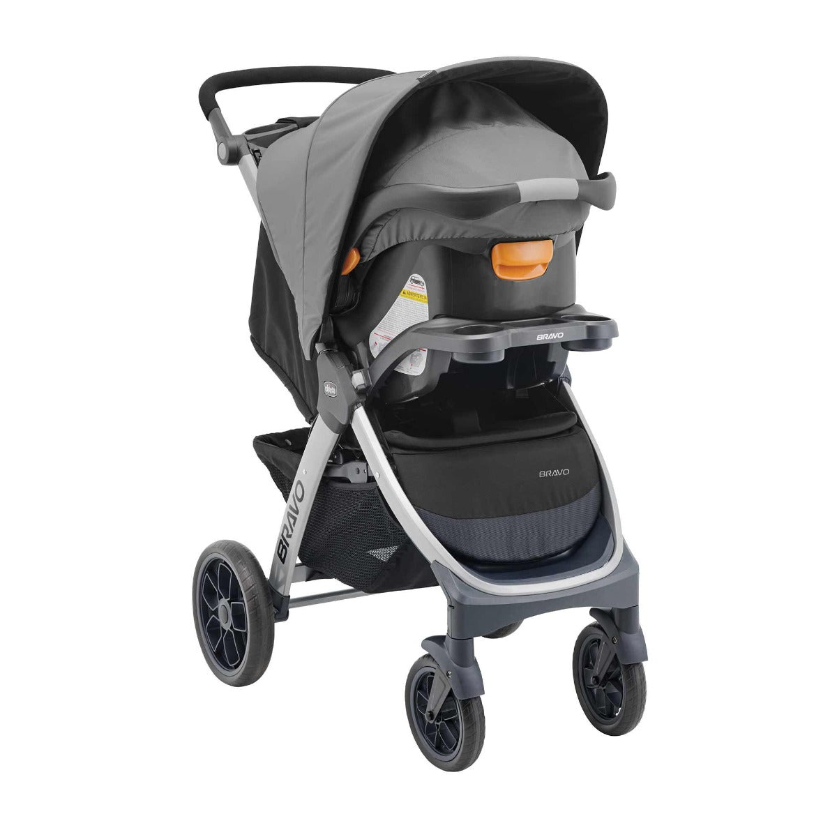 Chicco Bravo Trio Travel System - Camden Usa Chicco Yallatoys