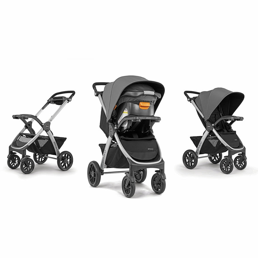 Chicco Bravo Trio Travel System - Camden Usa Chicco Yallatoys