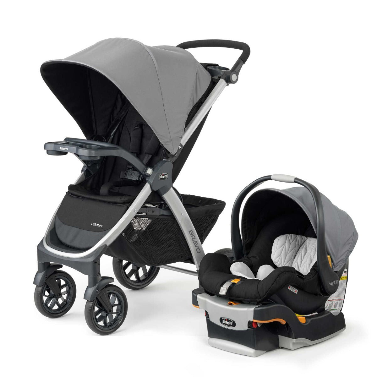 Chicco Bravo Trio Travel System - Camden Usa Chicco Yallatoys