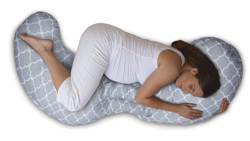 Chicco Boppy Full Body Pregnancy Pillow 3-Pieces - Glacier Chicco Yallatoys