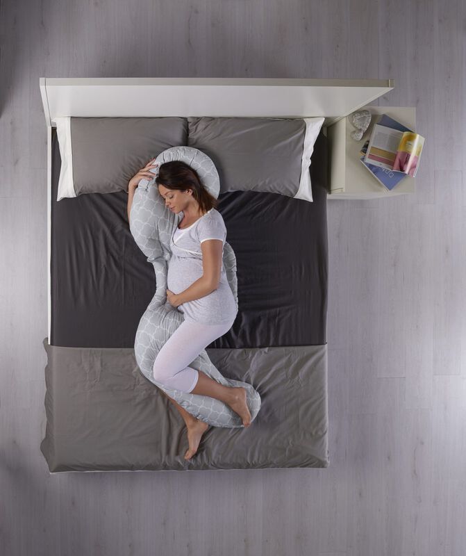 Chicco Boppy Full Body Pregnancy Pillow 3-Pieces - Glacier Chicco Yallatoys