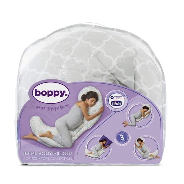 Chicco Boppy Full Body Pregnancy Pillow 3-Pieces - Glacier Chicco Yallatoys