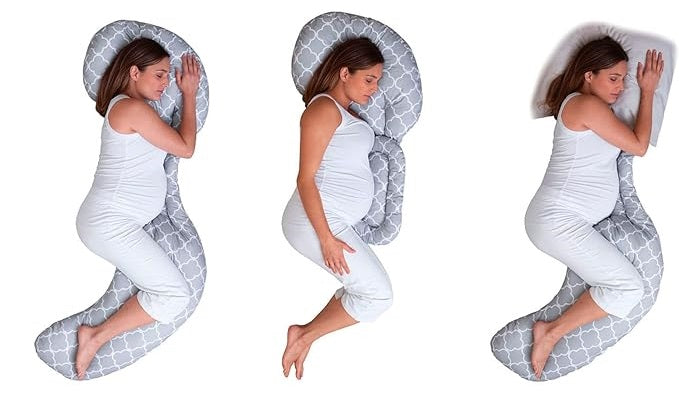 Chicco Boppy Full Body Pregnancy Pillow 3-Pieces - Glacier Chicco Yallatoys
