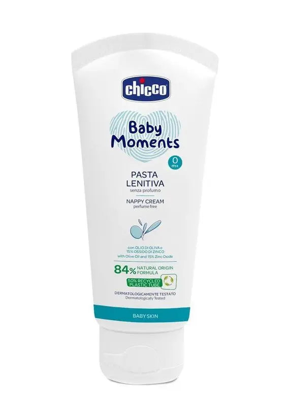 Chicco Nappy Cream 100Ml Baby Moments New Chicco Yallatoys