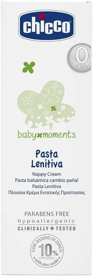 Chicco Nappy Cream 100Ml Baby Moments New Chicco Yallatoys