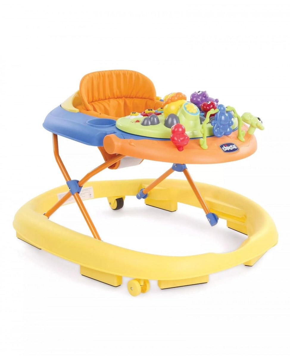 Chicco Walky Talky Baby Walker Sunny Chicco Yallatoys