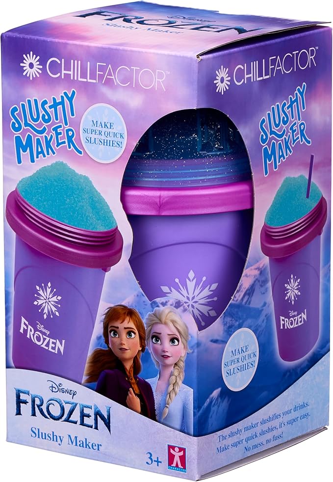Buy Chill Factor Disney Frozen Reusable Squeeze Cup Maker with Anna Design | Yallatoys.com