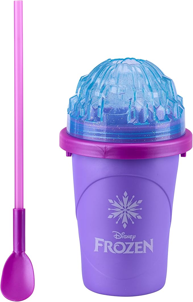 Buy Chill Factor Disney Frozen Reusable Squeeze Cup Maker with Anna Design | Yallatoys.com