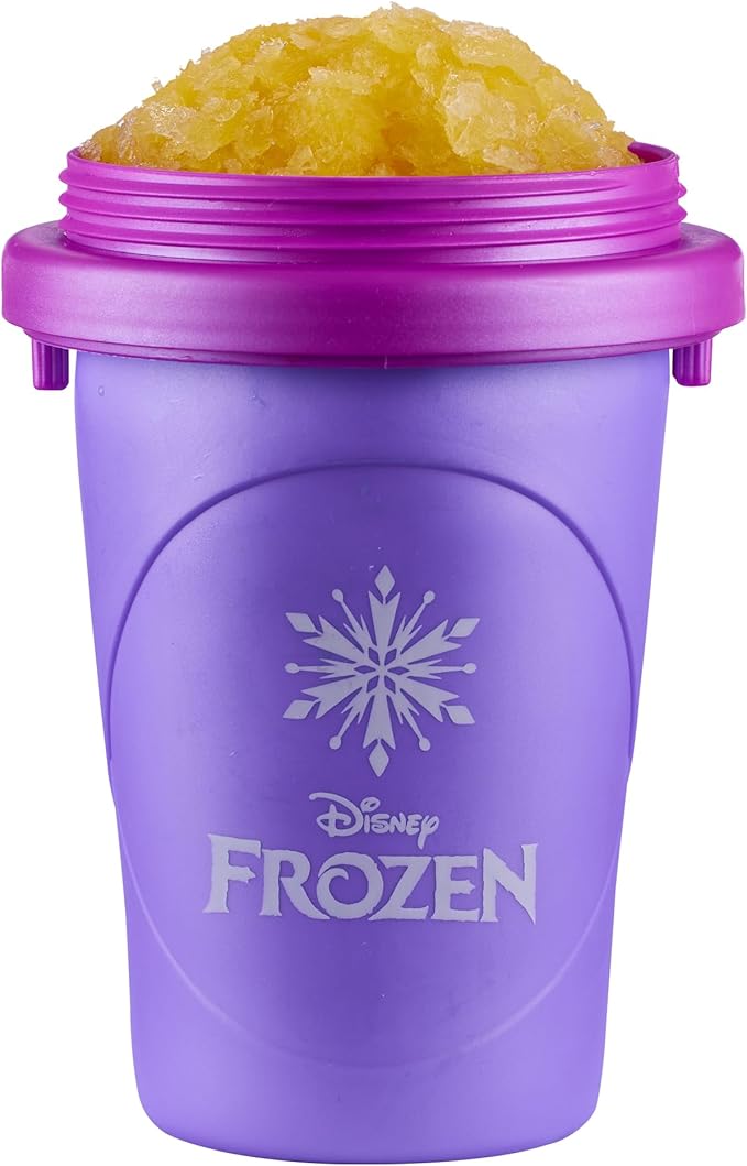 Buy Chill Factor Disney Frozen Reusable Squeeze Cup Maker with Anna Design | Yallatoys.com