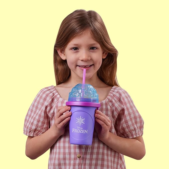 Buy Chill Factor Disney Frozen Reusable Squeeze Cup Maker with Anna Design | Yallatoys.com