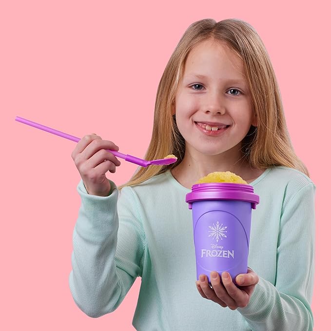 Buy Chill Factor Disney Frozen Reusable Squeeze Cup Maker with Anna Design | Yallatoys.com