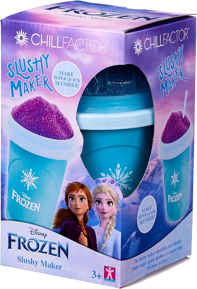 Buy Chill Factor Disney Frozen Reusable Squeeze Cup Maker with Elsa Character Design | Yallatoys.com