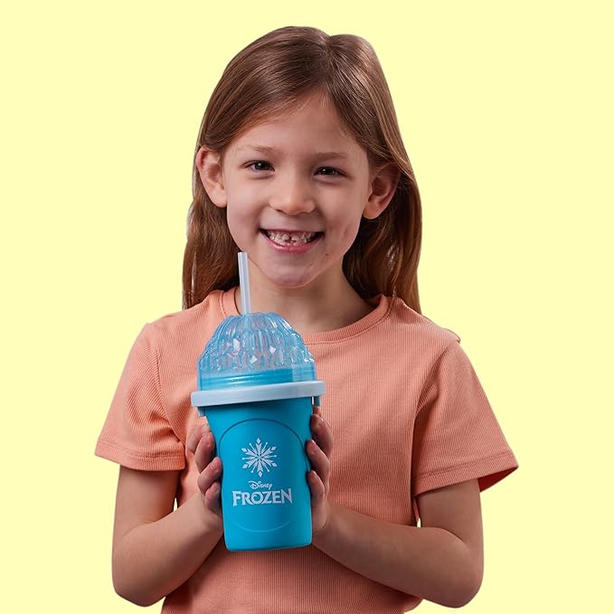 Buy Chill Factor Disney Frozen Reusable Squeeze Cup Maker with Elsa Character Design | Yallatoys.com