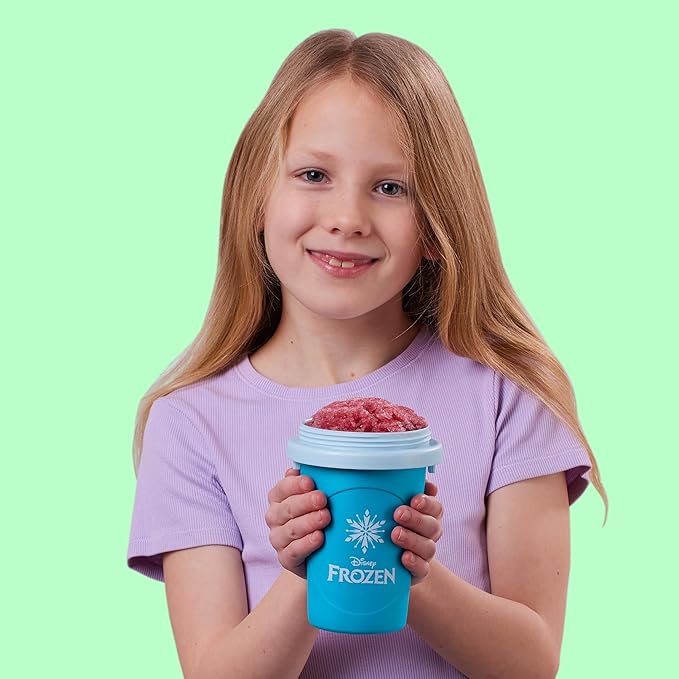 Buy Chill Factor Disney Frozen Reusable Squeeze Cup Maker with Elsa Character Design | Yallatoys.com