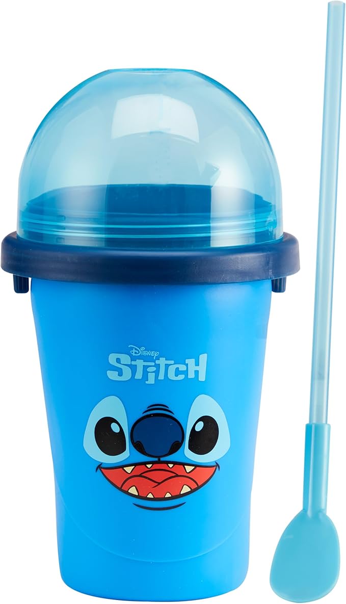 Buy ChillFactor Disney Reusable Squeeze Cup Maker with Stitch Character Design | Yallatoys.com