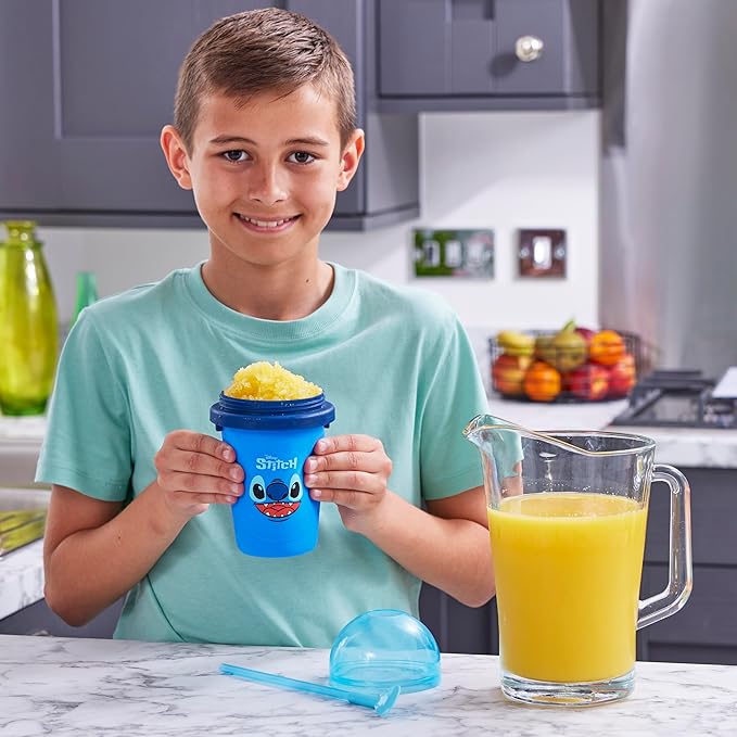 Buy ChillFactor Disney Reusable Squeeze Cup Maker with Stitch Character Design | Yallatoys.com
