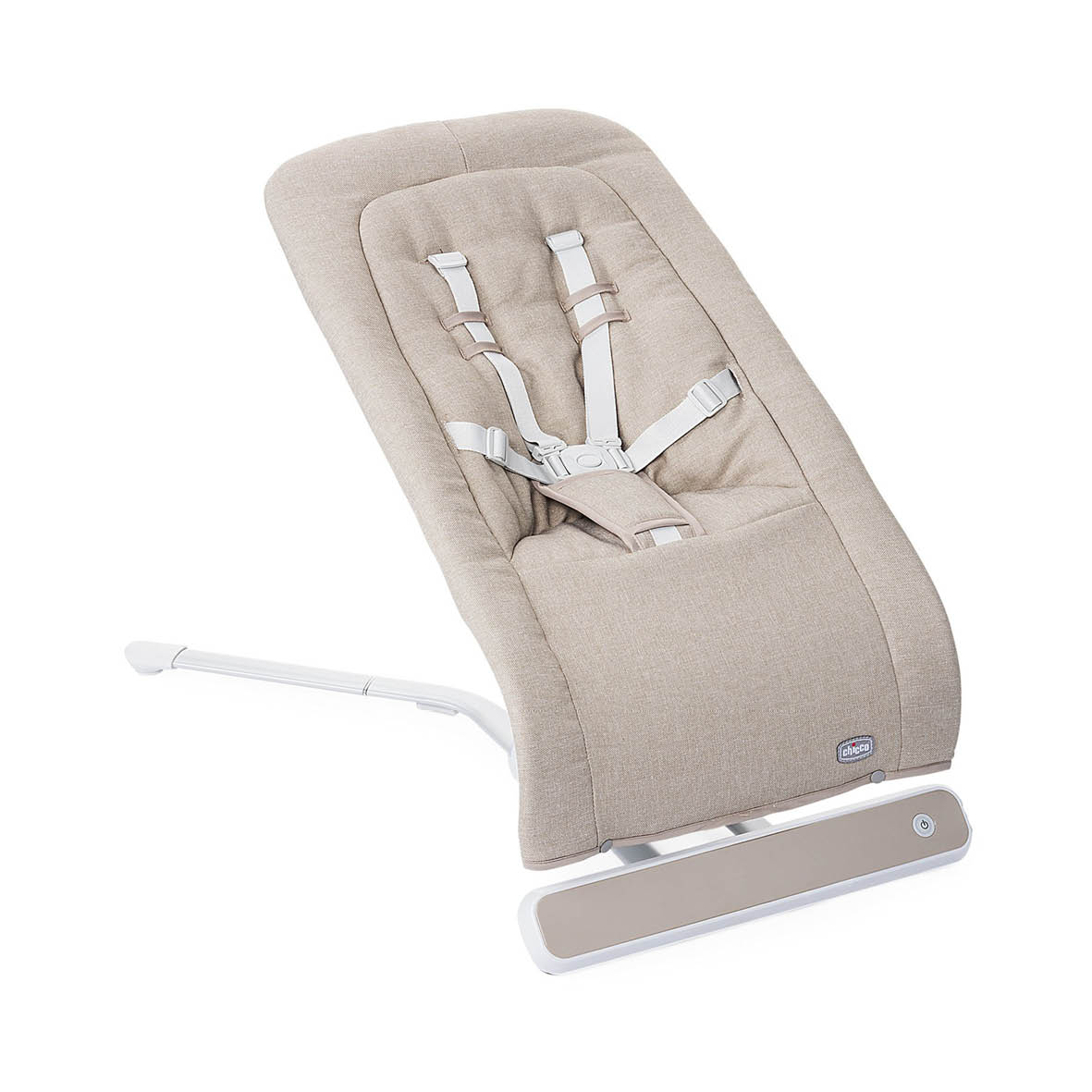 Chicco Rhythm'N'Sound Baby Bouncer - Sand Chicco Yallatoys