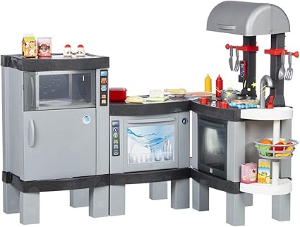 Buy Chicos XL Modular Childrens Kitchen With Real Effect | Yallatoys.com